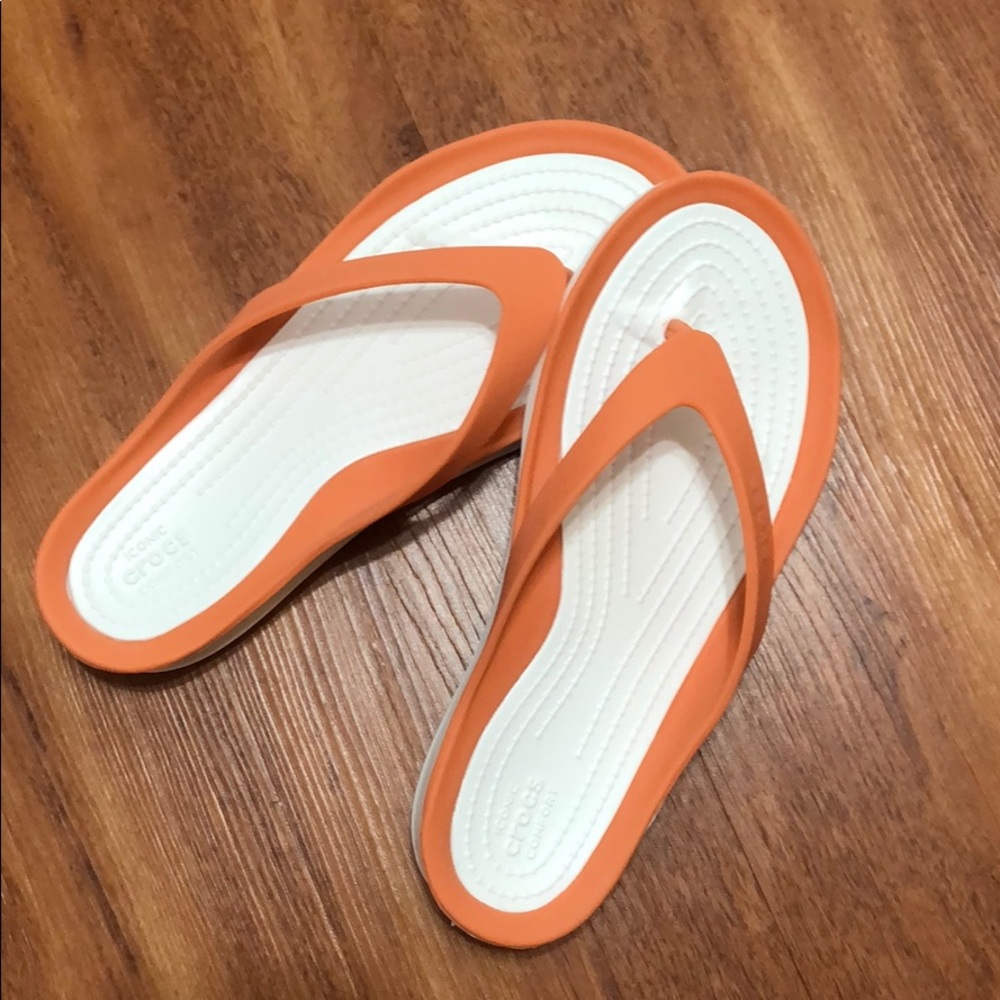 Crocs swiftwater flip
